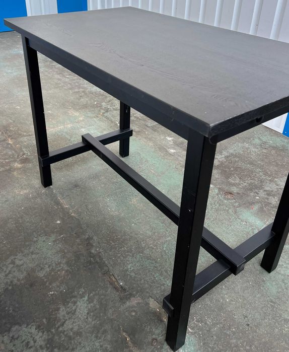 Ikea stół barowy czarny Nordviken