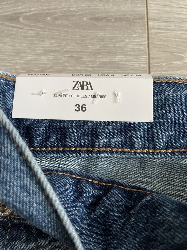 Джинси прямі Zara