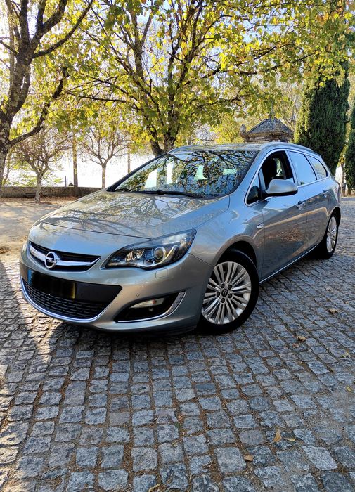 Opel Astra 2.0CDTi versão Executive S/S