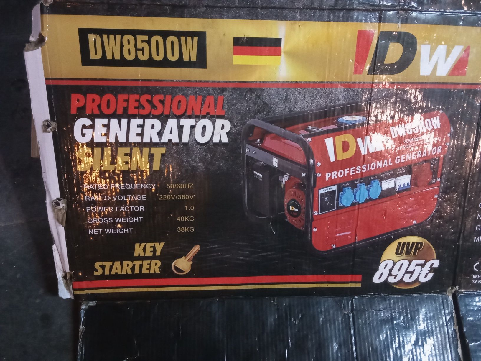 Gerador a gasolina 8500W