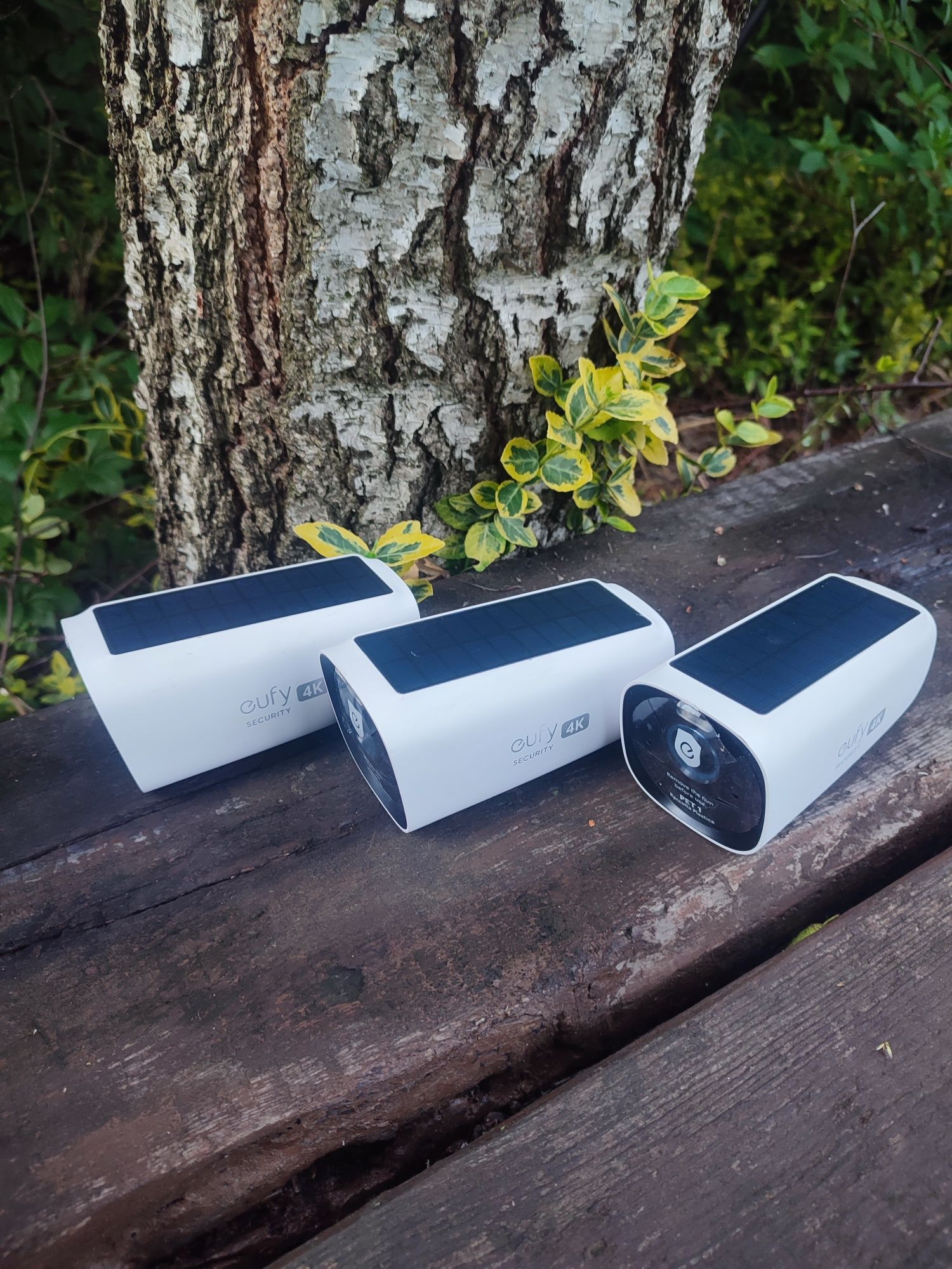 Eufy cam 4k  s330 zestaw kamerek