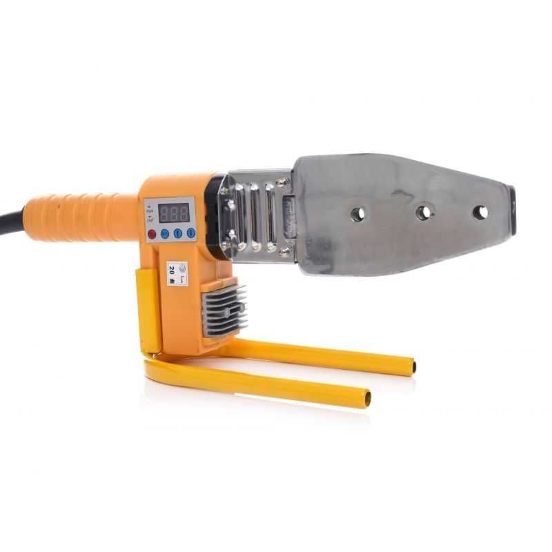 Zgrzewarka do rur polifuzyjna PP PCV 2800W LCD KD3073