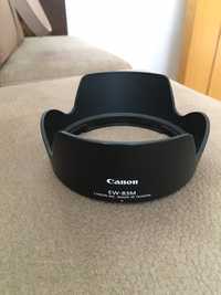 Aro protetor para câmera fotográfica Canon
