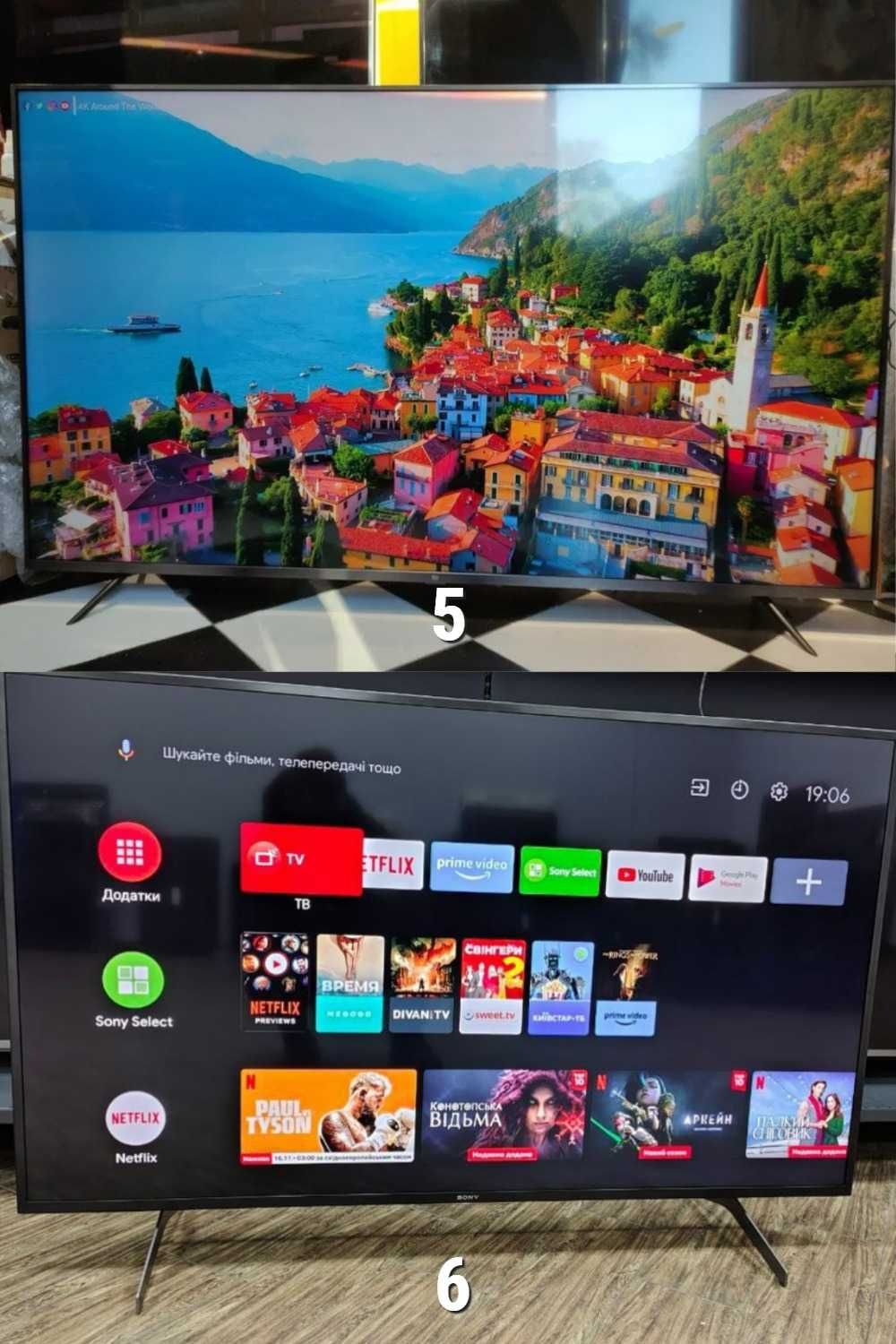 Телевізор LG QLED 4K 55" дюйм SmartTV Bluetooth Wi-Fi 3D Бу ГАРАНТІЯ