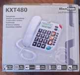 Telefon dla seniora maxcom KXT480