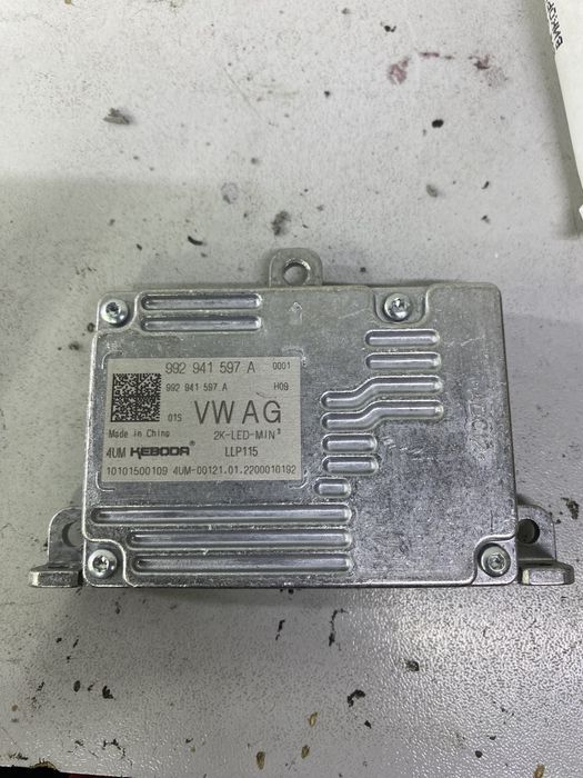 Блок управления светом фары vw skoda Audi seat 992941597a