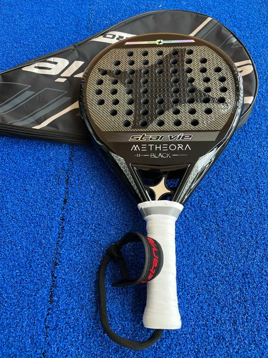 Raquete de Padel Starvie Metheora Black Edition