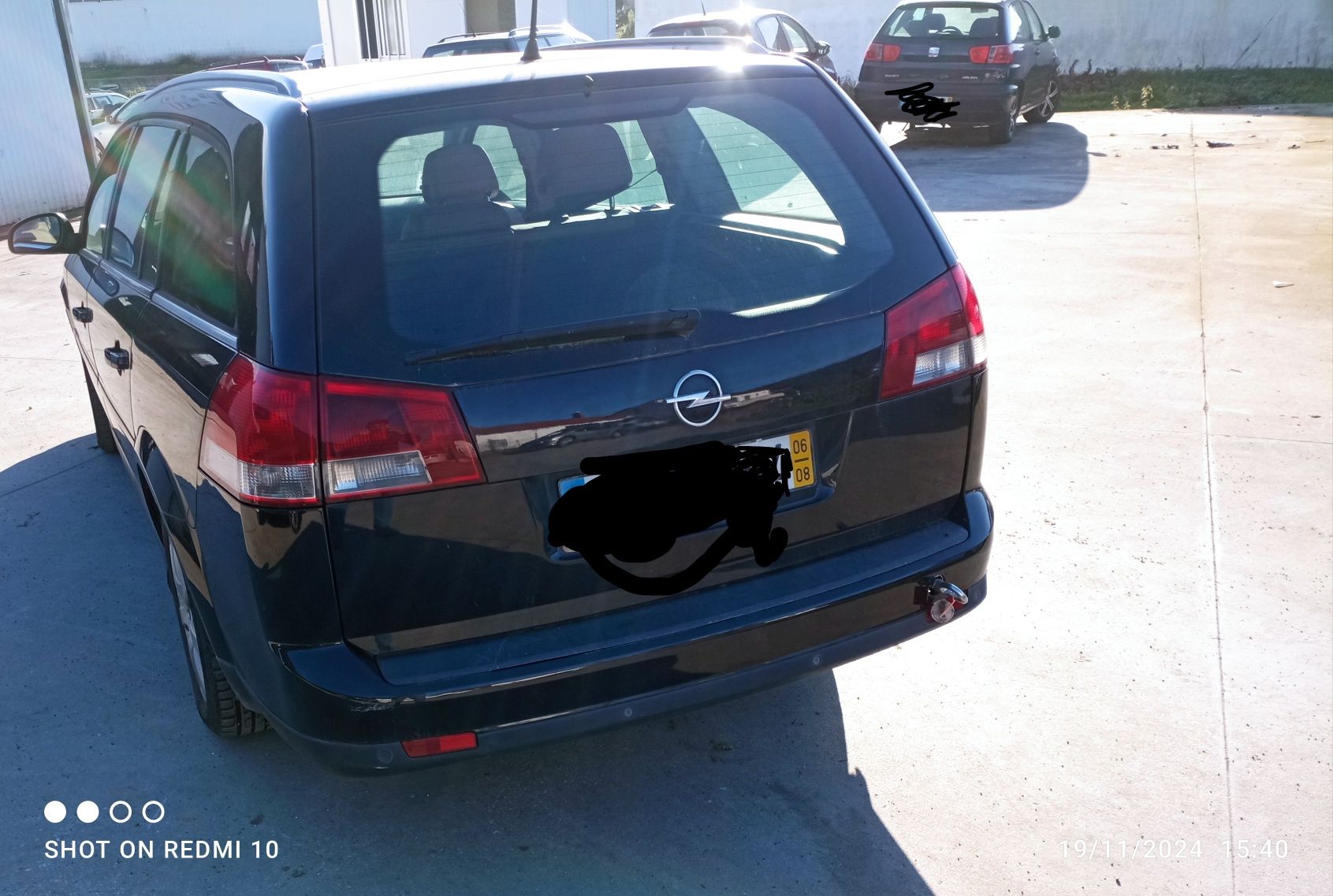 Opel Vectra c 1.9 de 120 cv