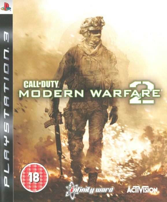 Call of duty modern warfare 2 ps3, Sklep Tychy, wymiana