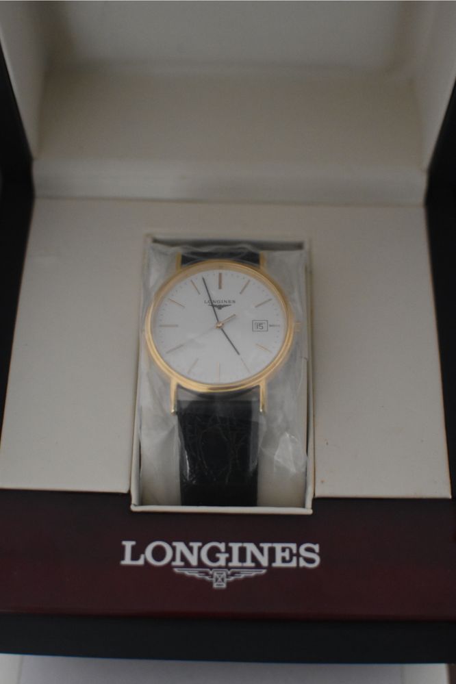 Relógio Longines Presence