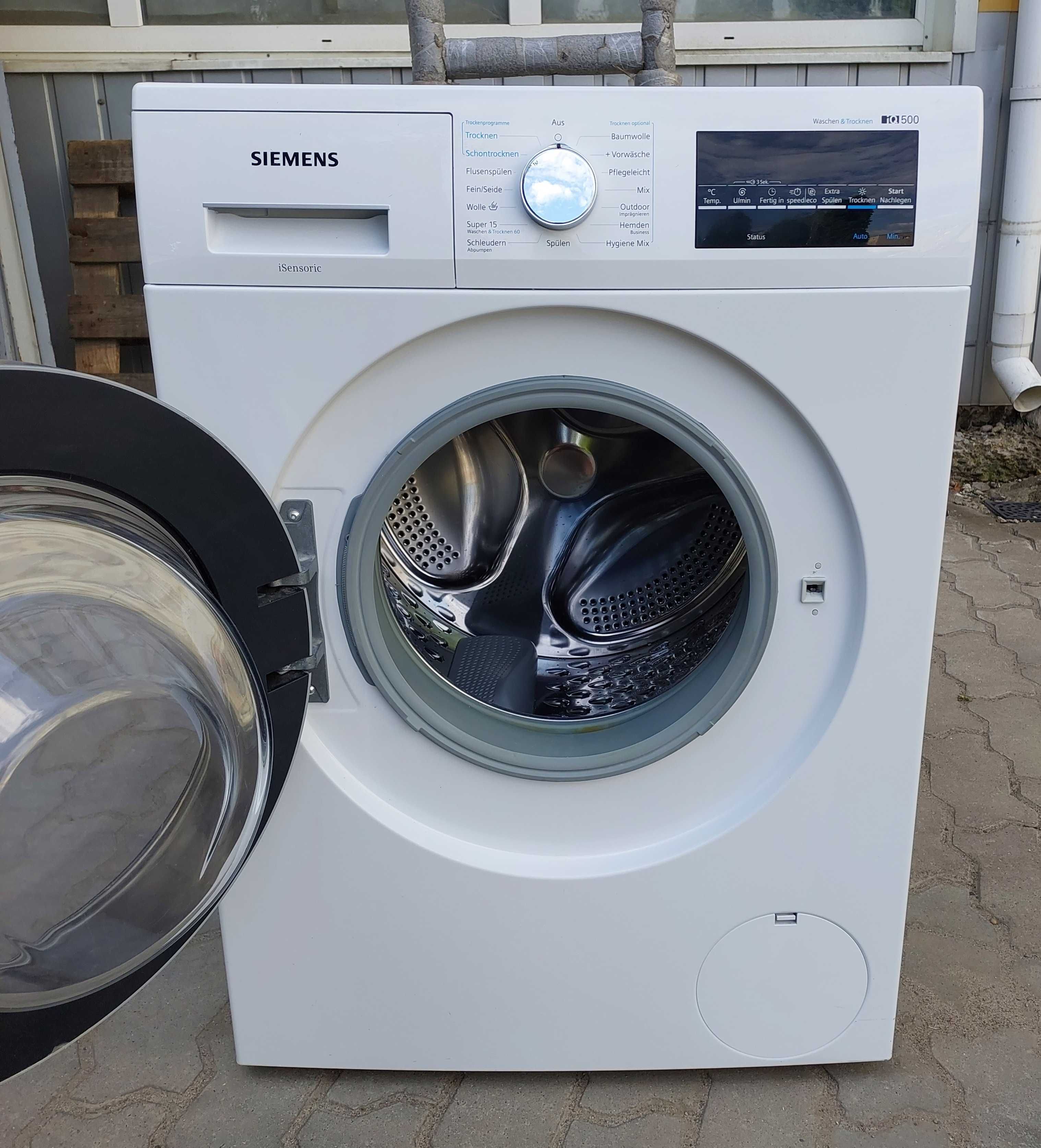 Прально-сушильна машина Siemens WD15G443 iQdrive інвертор 1500об 8/5кг