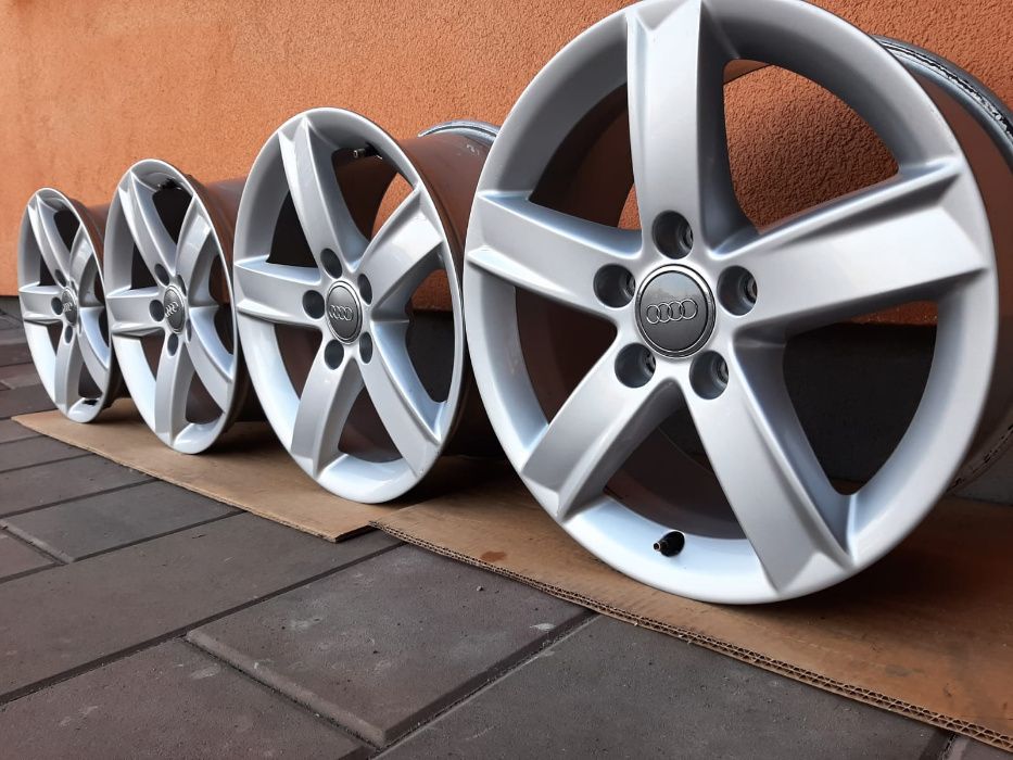 Felgi Aluminiowe 16 Cali 5x112 Audi A3 A4 A6 Orginał Polecam !!