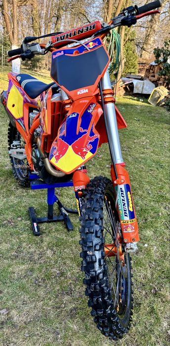 Cross KTM SX-F 250 Troy Lee Designs 2021r 74mth Akrap Bluetooth Okazja