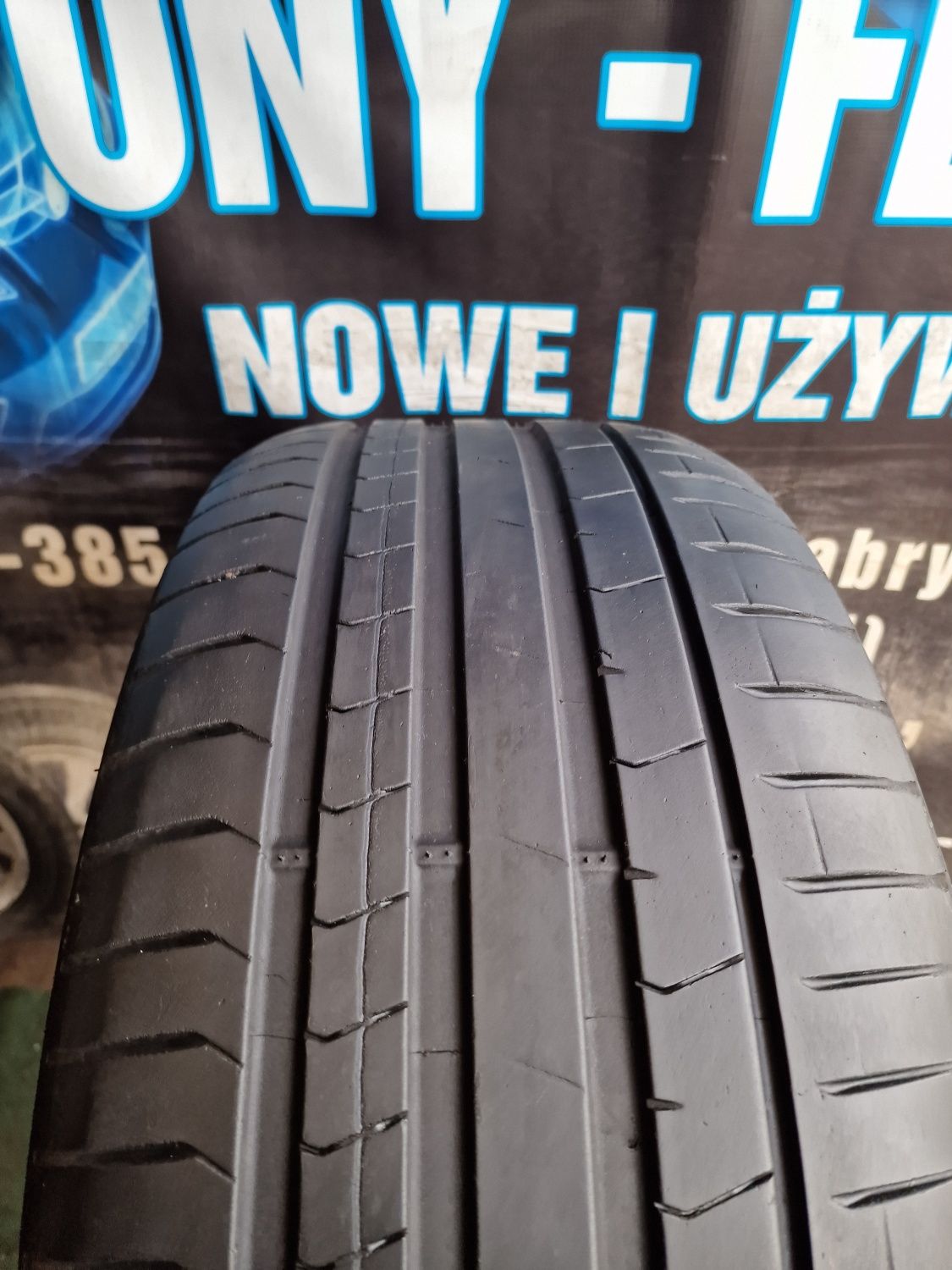 Opona letnia 275/35/22 Pirelli P Zero pojedyncza 2021 6.3mm