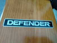 Logotipo "Defender"