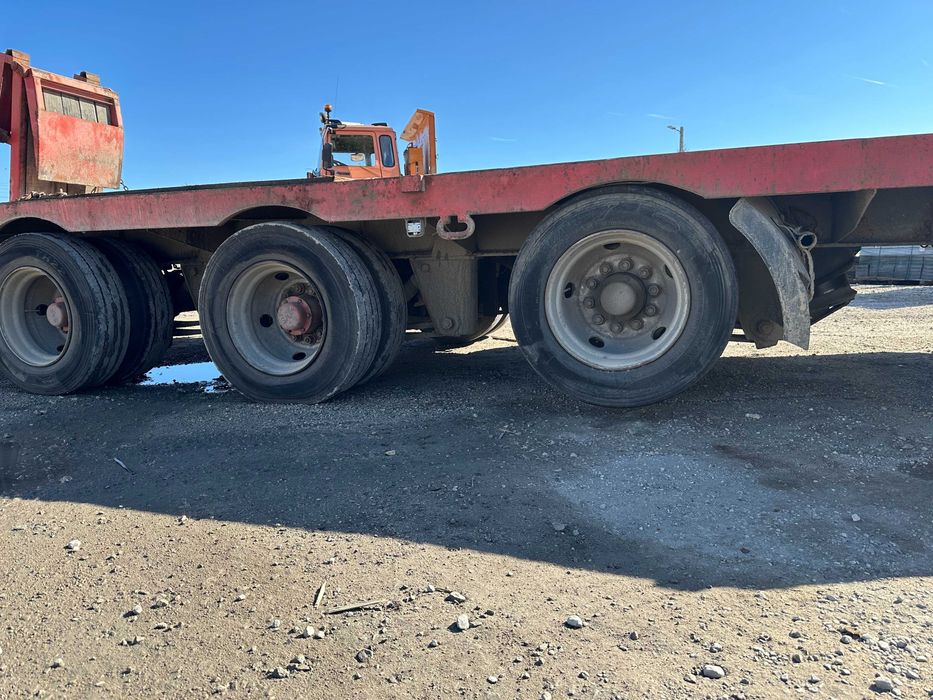 Naczepa niskopodwoziowa SCHWARZMULLER SPA