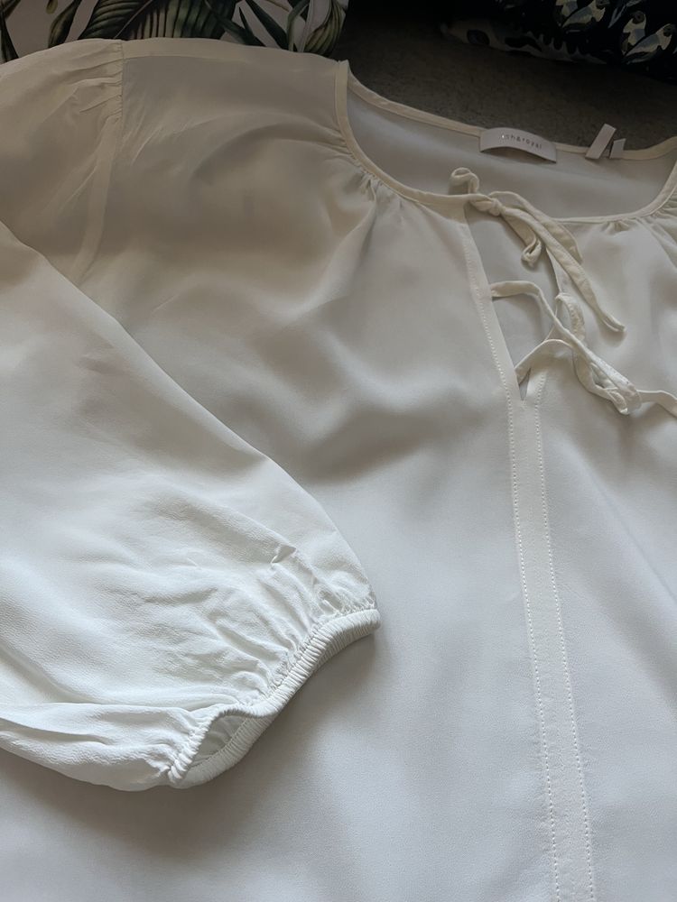 Koszula oversize 42 biala XL