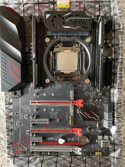 Комплект Machinist X99 E5-MR9A Pro Max Xeon E5‑1650 v3 32gb