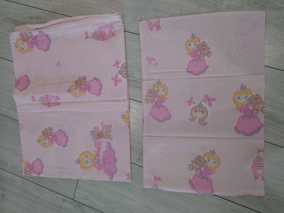 2 komplety pościeli do łóżeczka zestaw