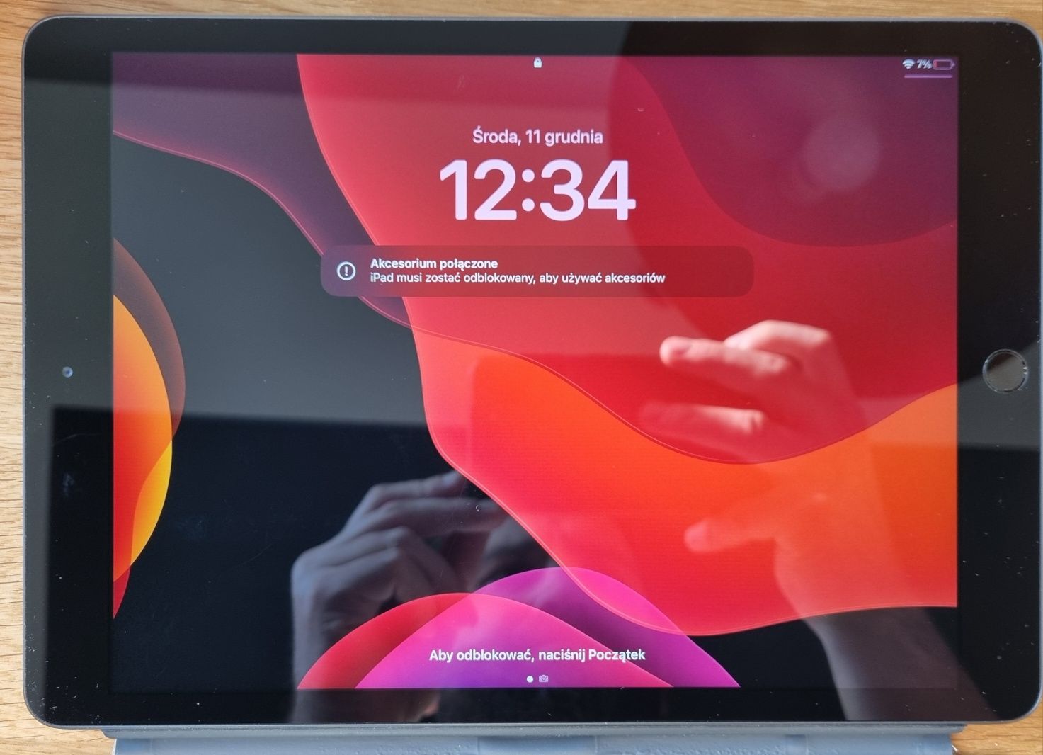 Ipad 10,2" w super stanie