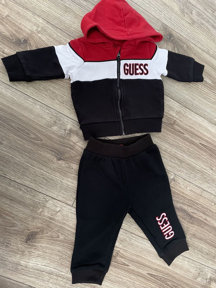 Oryginalny dres niemowlęcy dziecięcy GUESS 62 - 68