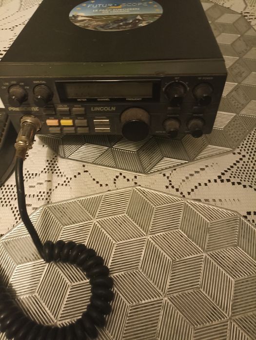 Cb radio president Lincoln