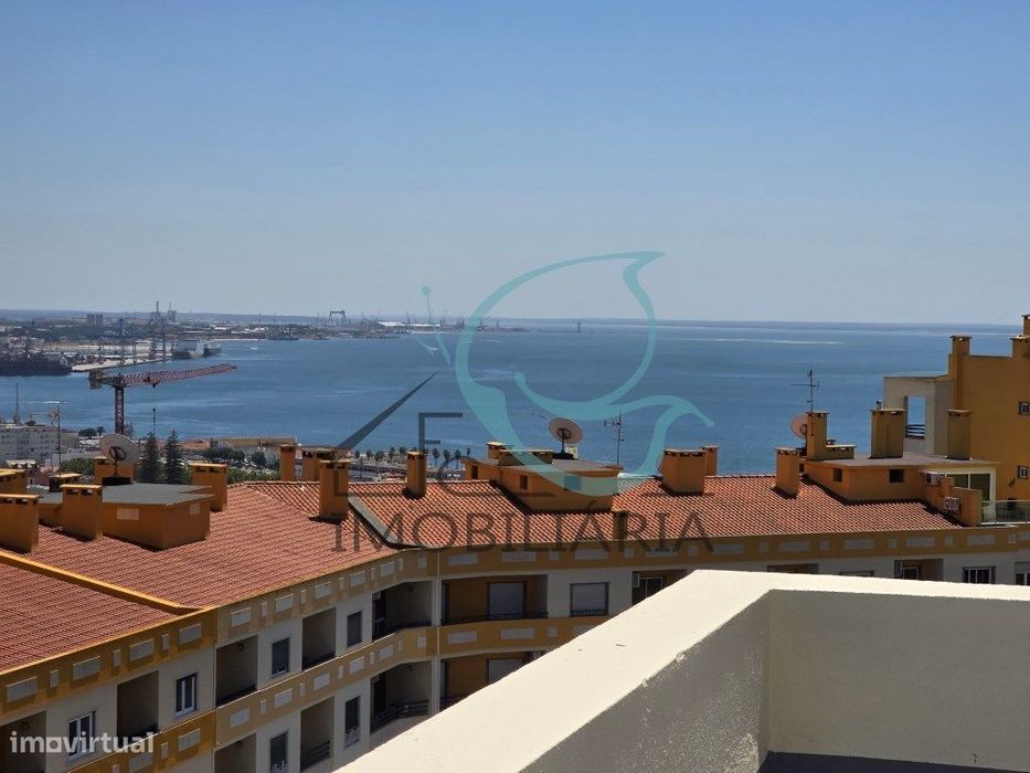 EXCLUSIVO - Excelente apartamento T4 com terraço e vista Rio Sado e...