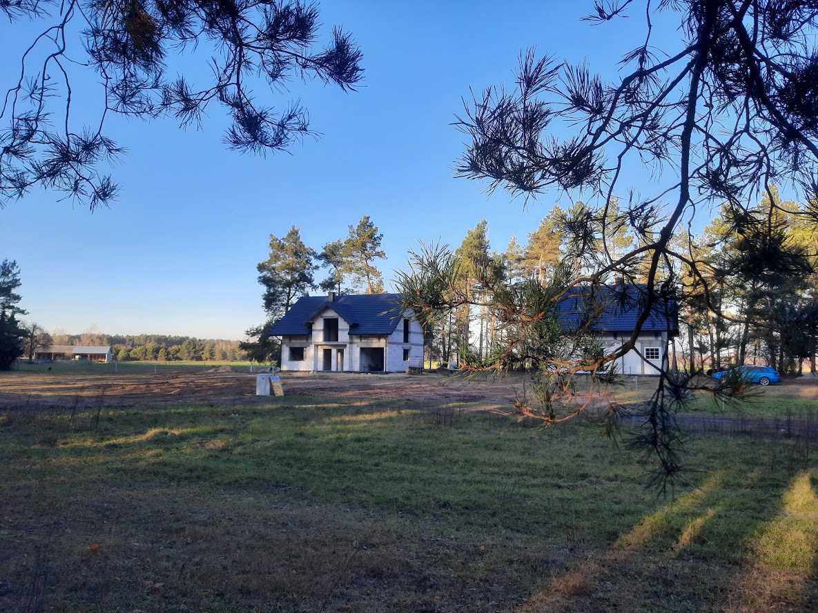 Dom jednorodzinny w Gulczewie, koło Wyszkowa nad Bugiem,150m. do rzeki