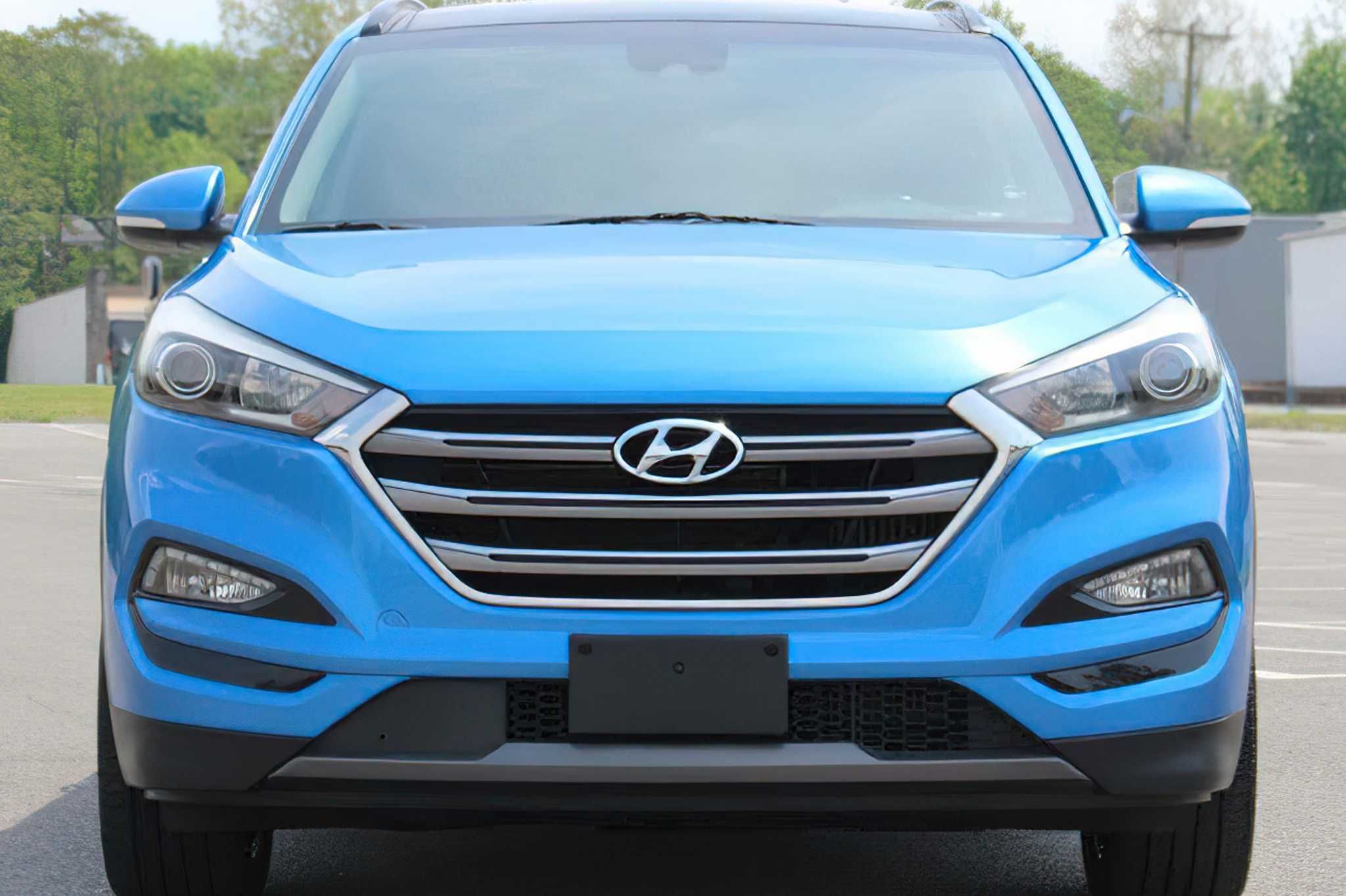 Hyundai Tucson   2016