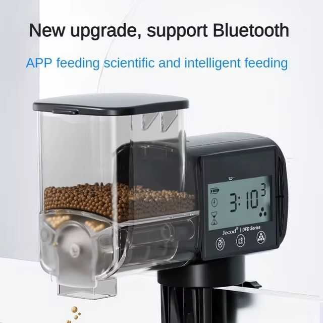 tanque comida de peixe com bluetooth