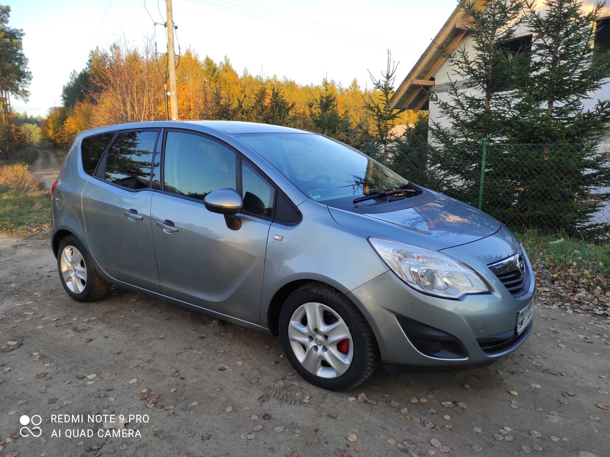 Meriva 1.4 Benzyna