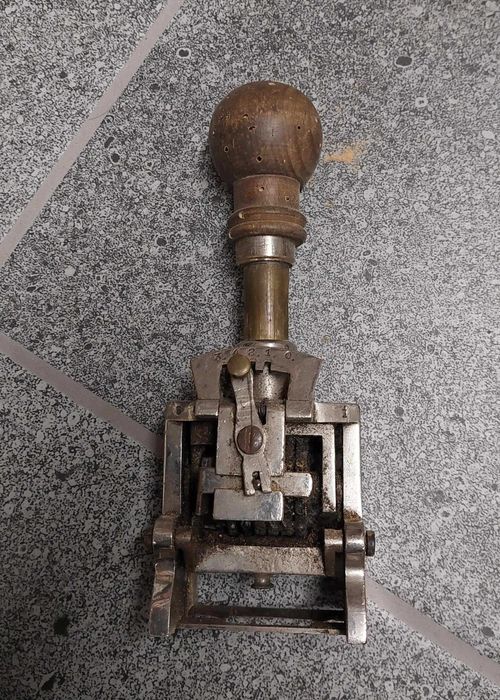 Datownik z okresu PRL