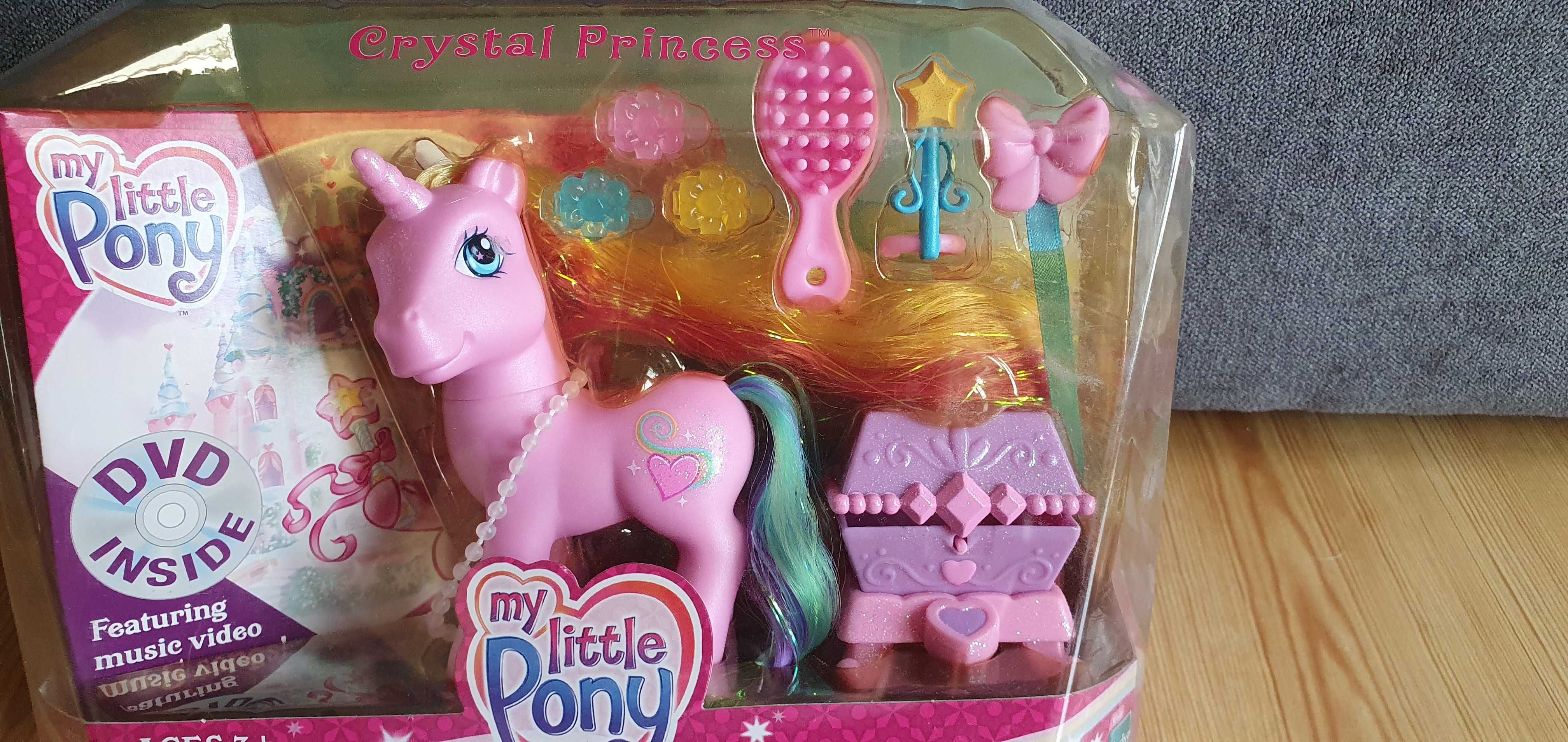 My Little Pony (MLP) G3 - Rarity the Unicorn Unikat