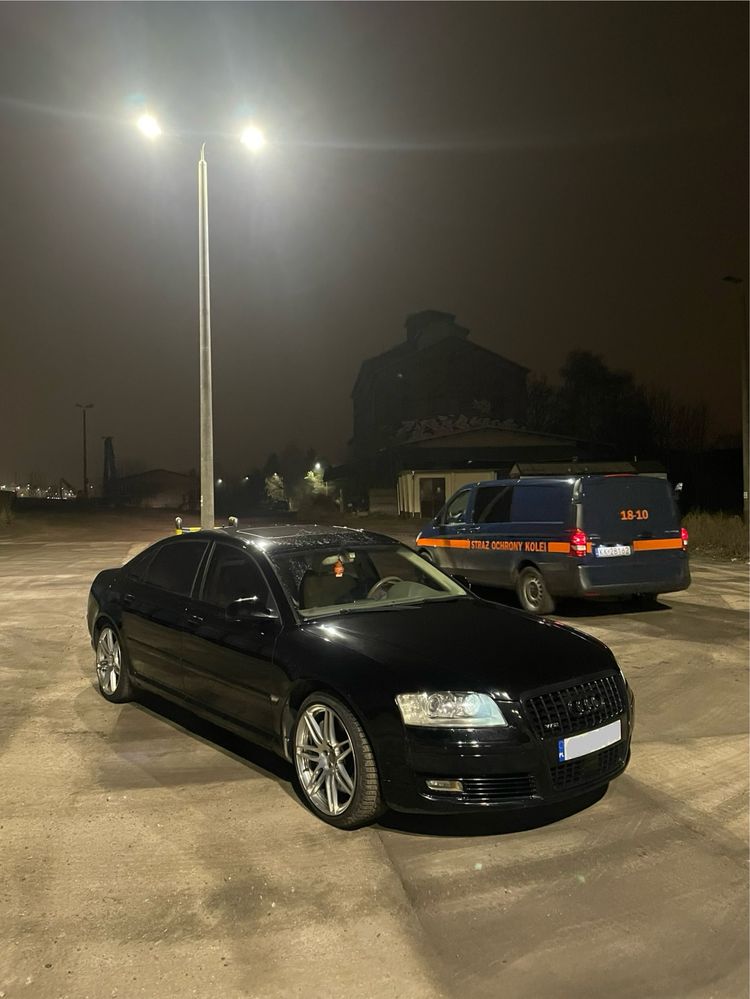 Audi A8L D3 6.0 w12 450km LPG long Zamiana