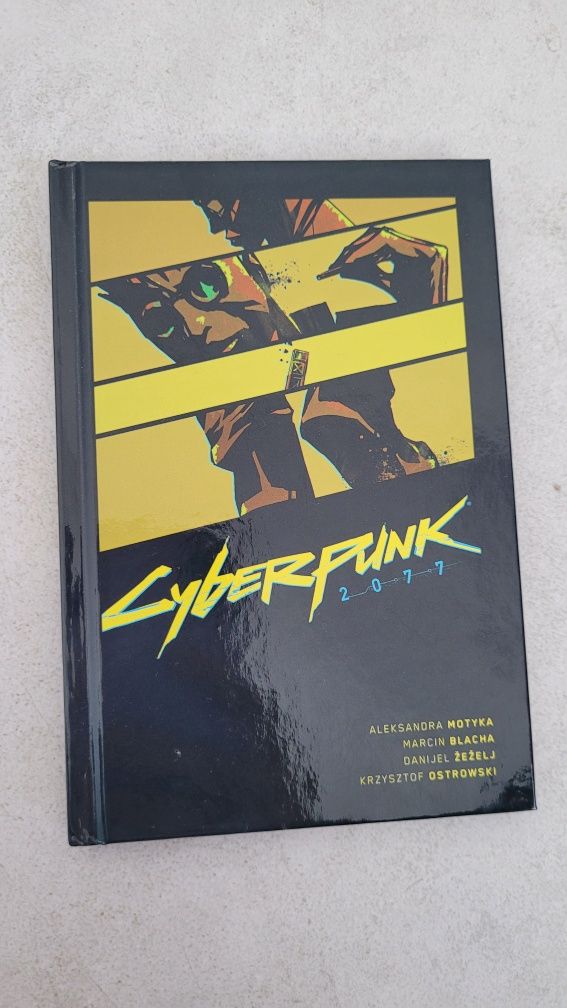 Cyberpunk 2077 komiks Aleksandra Motyka Marcin Błacha  i inni