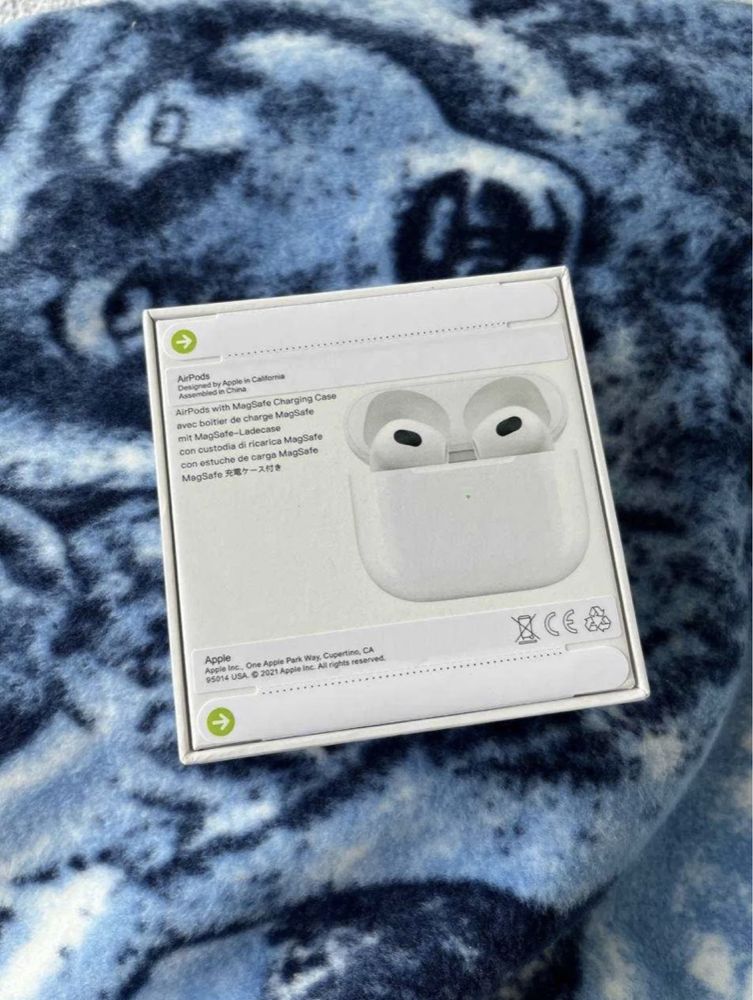 AirPods 3 Nowe Plomby