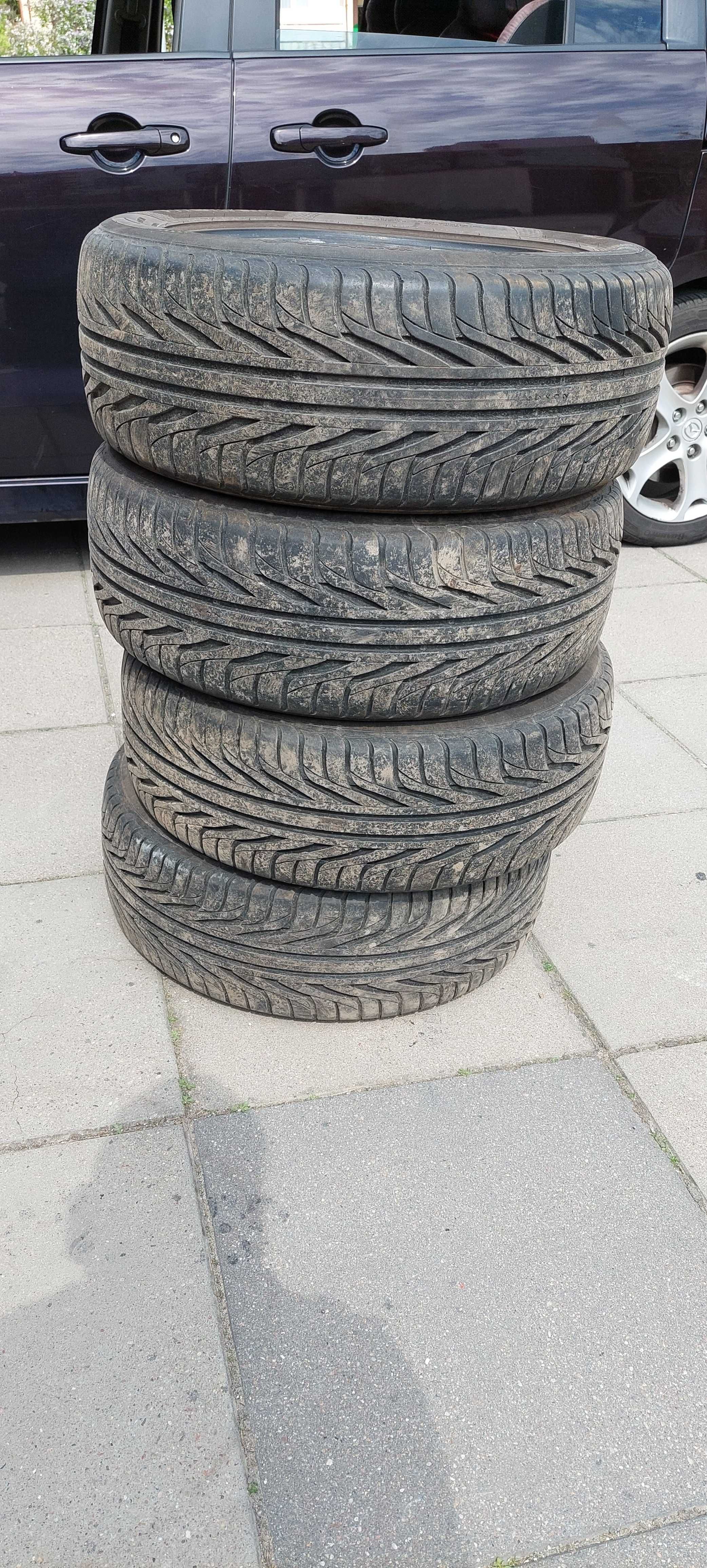 opony NOKIAN ROTATION 205/55 r16 dobry stan