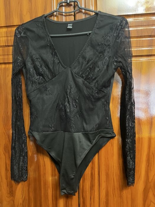 Бодік з мереживом