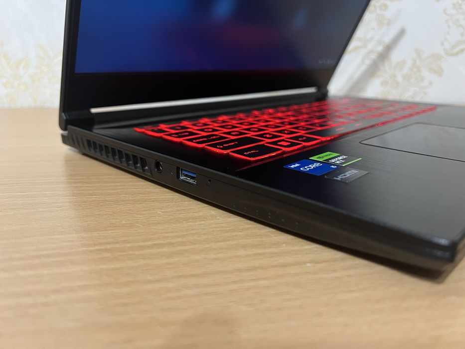 На пломбі! Msi thin gf63 12ve і5-12450h/rtx 4050/ssd/ddr4