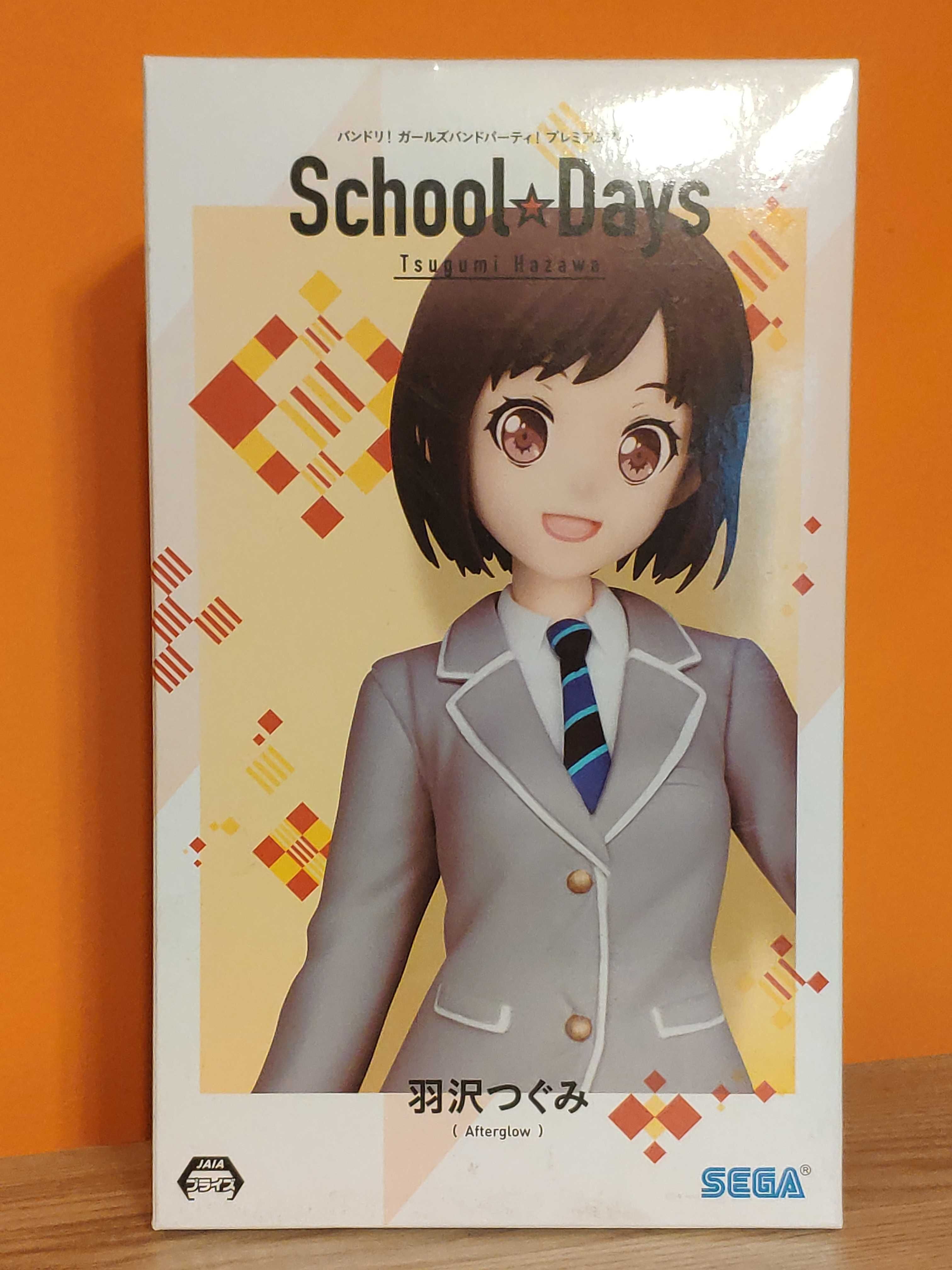 Figurka Anime Manga BanG Dream! - Hazawa Tsugumi School Days ver. SEGA