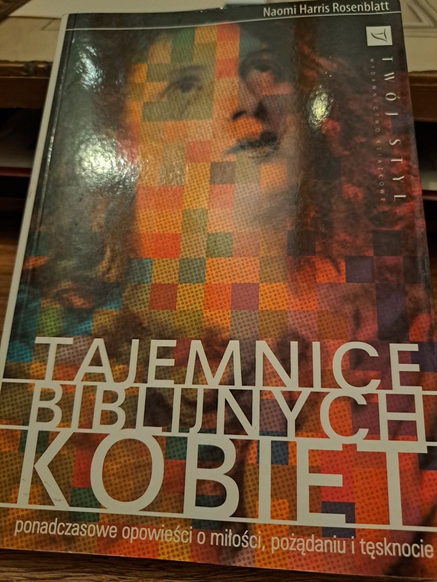 Książka tajemnice biblijnych kobiet 16