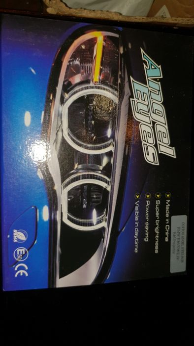 Ангельські очі RGB БМВ Led ВАЗ 03 06 BMW E 30 32 34 46 36 39 38 53 Е