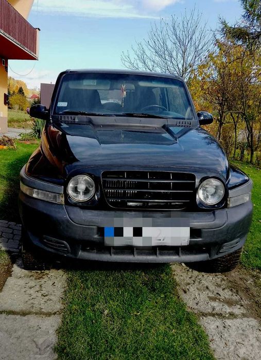 Sprzedam Ssangyoung Korando 4x4 2005 uszkodzony