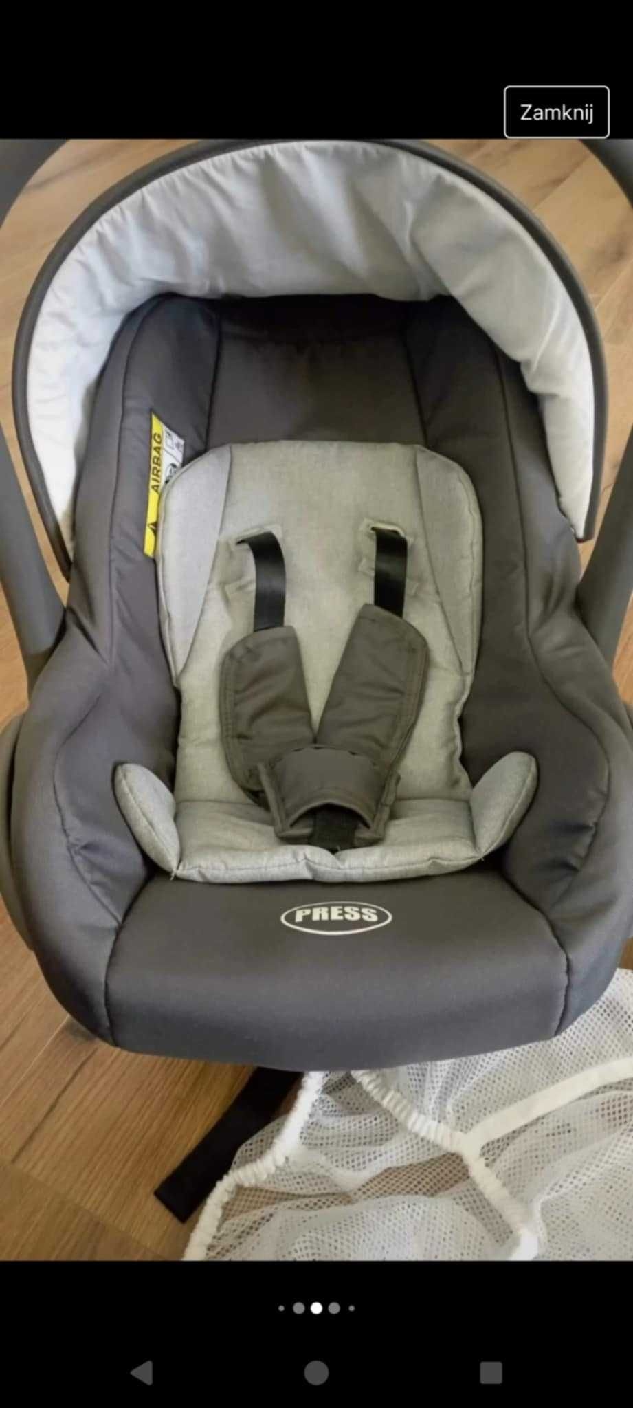 Wózek Rico Basic 4w1
