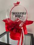 Flower box balon