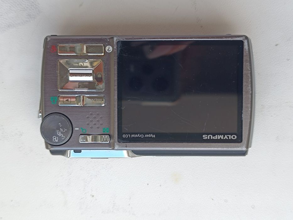 Olympus m780 (также известная как Stylus 780). ПОД РЕМОНТ/ НА ЗАПЧАСТИ