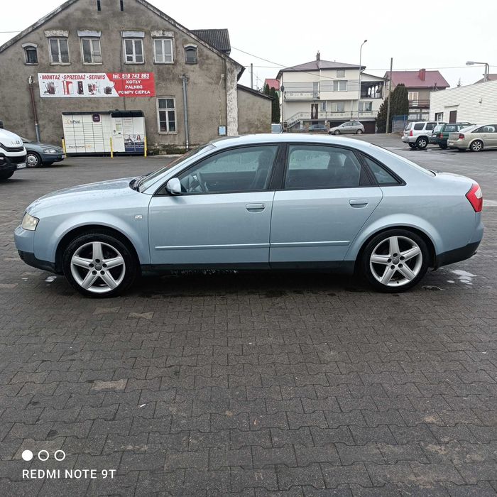 audi a4b6 Zamiana