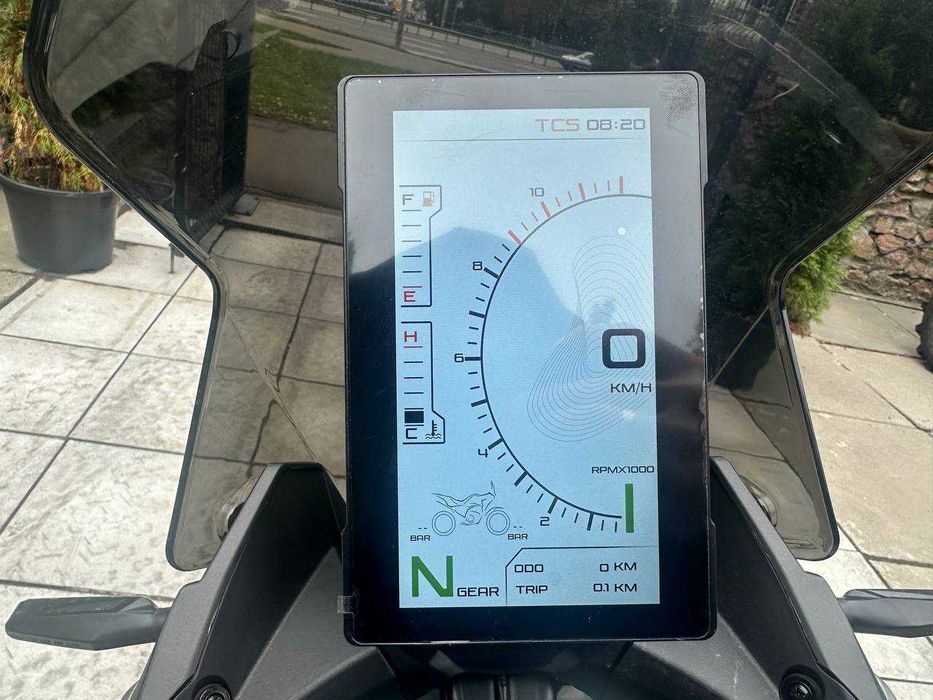 Мотоцикл Morbidelli MBP T250X ADV