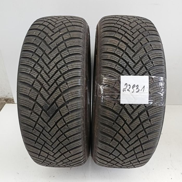 OPONY 225/55/17 2szt HANKOOK 7,5mm (22931)