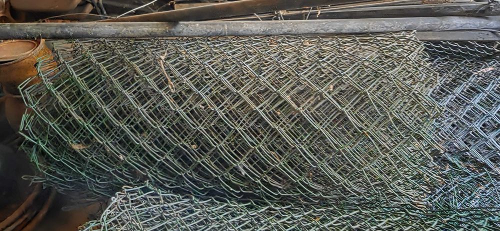 Rede de Cerca Plástica Verde